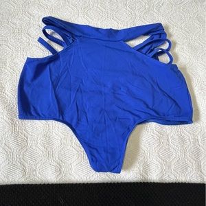 Mademoiselle Spin Fatale Royal Blue Shorts